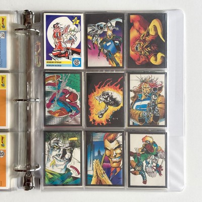 Cartable cartes diverses