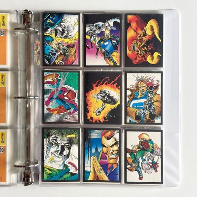 Cartable cartes diverses
