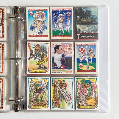 Cartable cartes diverses