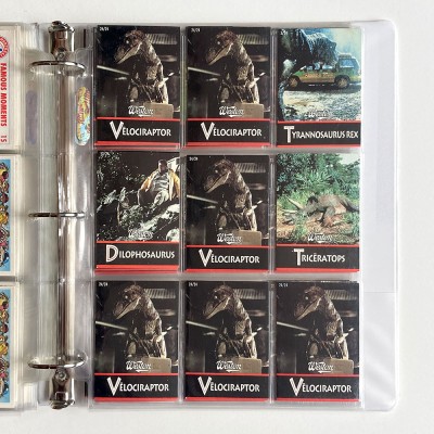 Cartable cartes diverses