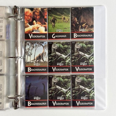 Cartable cartes diverses