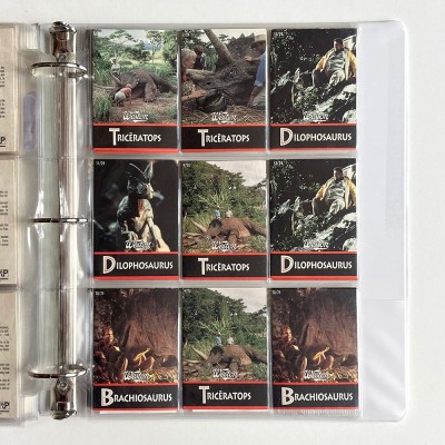Cartable cartes diverses