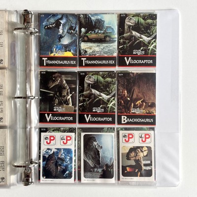 Cartable cartes diverses
