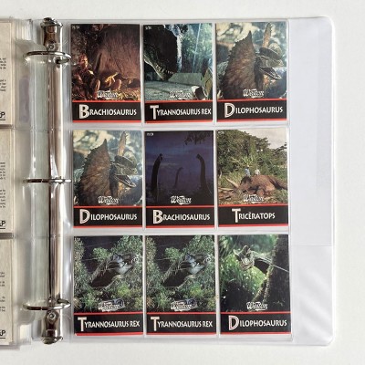 Cartable cartes diverses