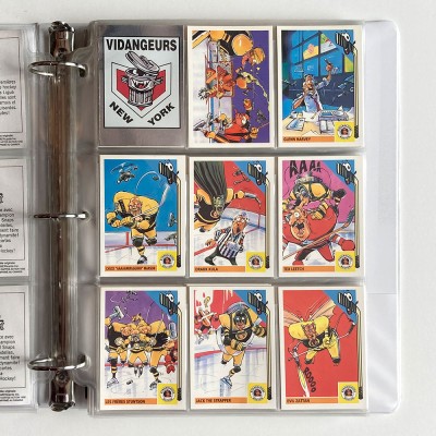 Cartable cartes diverses