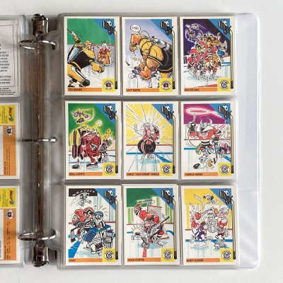 Cartable cartes diverses