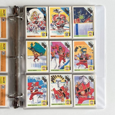 Cartable cartes diverses