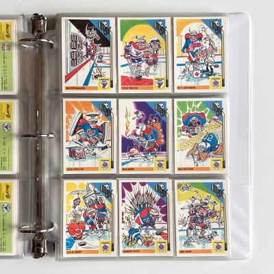 Cartable cartes diverses