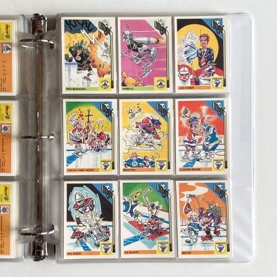 Cartable cartes diverses