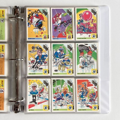 Cartable cartes diverses