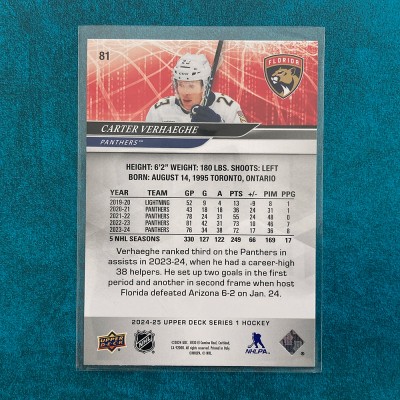 Carter Verhaeghe #81