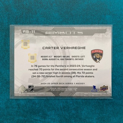 Carter Verhaeghe #AB-11