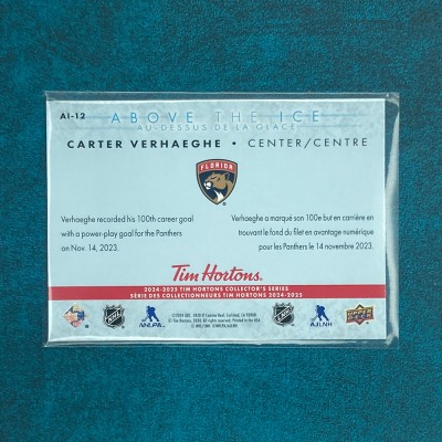 Carter Verhaeghe #AI-12