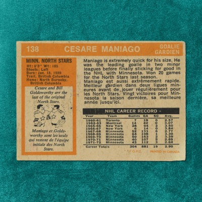 Cesare Maniago #138