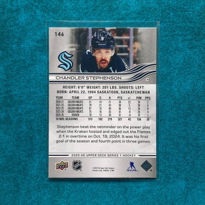 Chandler Stephenson #146