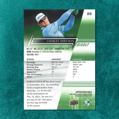 Charley Hoffman #29