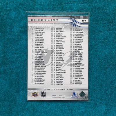 Checklist 2025-26 #199