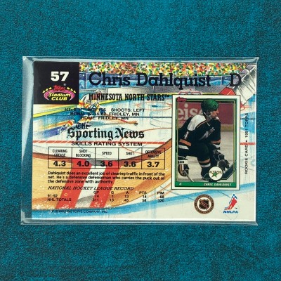Chris Dahlquist #57