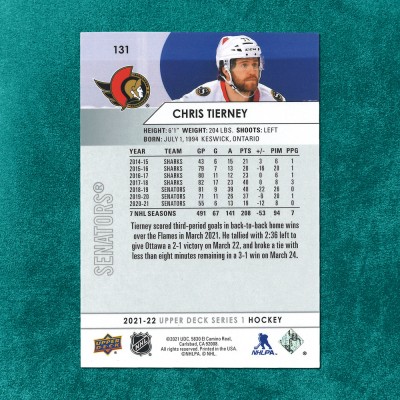 Chris Tierney #131