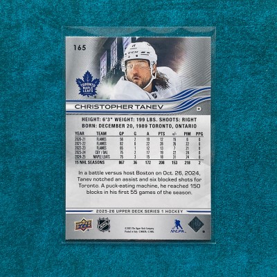 Christopher Tanev #165