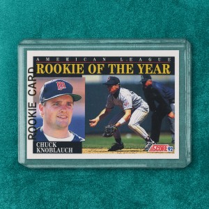 Chuck Knoblauch #792 