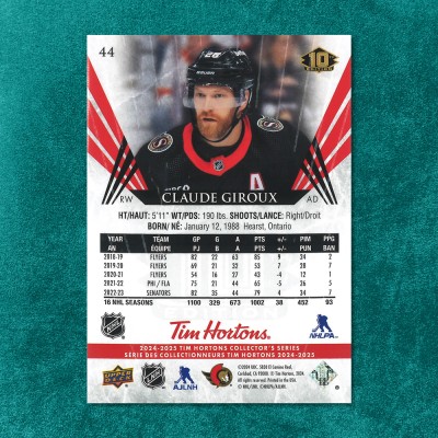 Claude Giroux #44