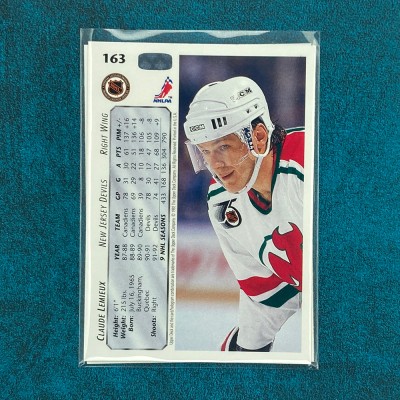 Claude Lemieux #163