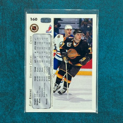 Cliff Ronning #160