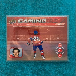 Cole Caufield #GFOV-7