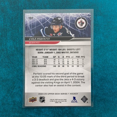 Cole Perfetti #197