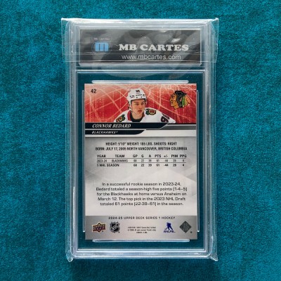 Connor Bedard #42
