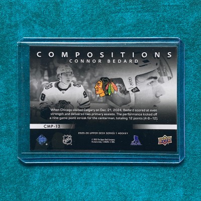 Connor Bedard #CMP-13