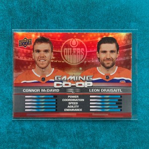 Connor McDavid & Leon Draisaitl #CGO-1