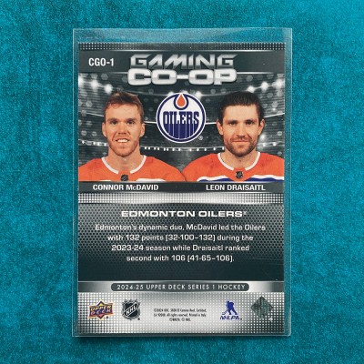 Connor McDavid & Leon Draisaitl #CGO-1