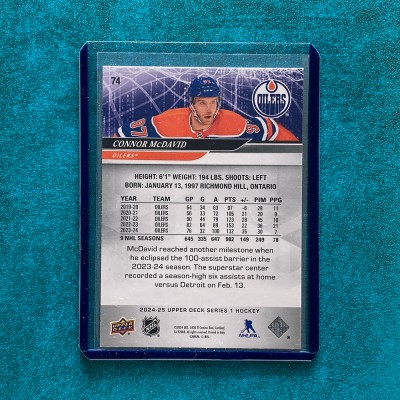 Connor McDavid #74