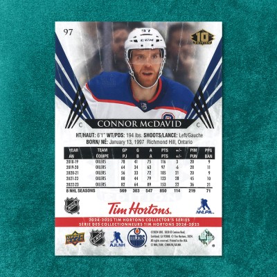 Connor McDavid #97