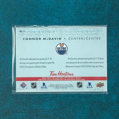 Connor McDavid #AI-1