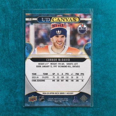 Connor McDavid #C-29
