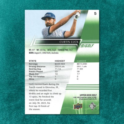Curtis Luck #5