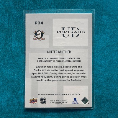 Cutter Gauthier #P34