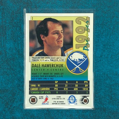 Dale Hawerchuk #1