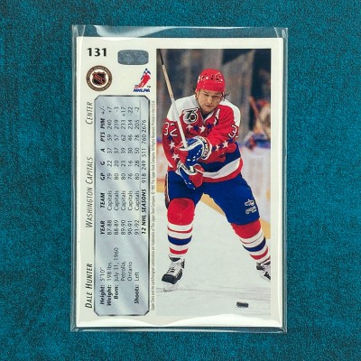Dale Hunter #131