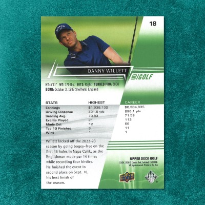 Danny Willett #18