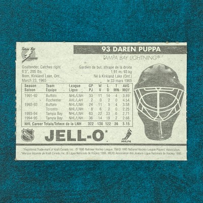 Daren Puppa #93