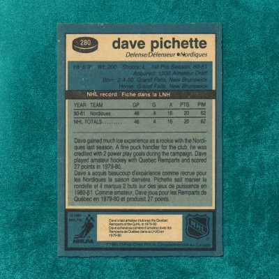 Dave Pichette #280