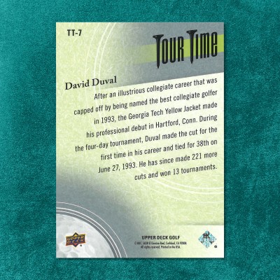 David Duval #TT-7