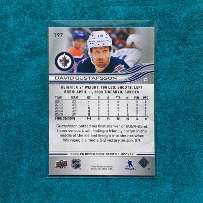 David Gustafsson #197