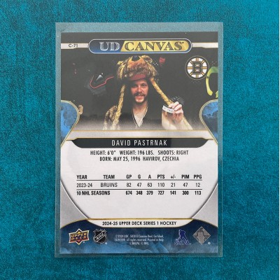 David Pastrnak #C-71