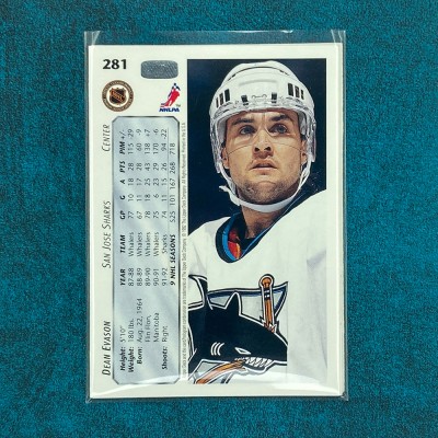 Dean Evason #281