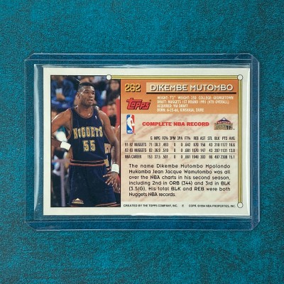 Dikembe Mutombo #262
